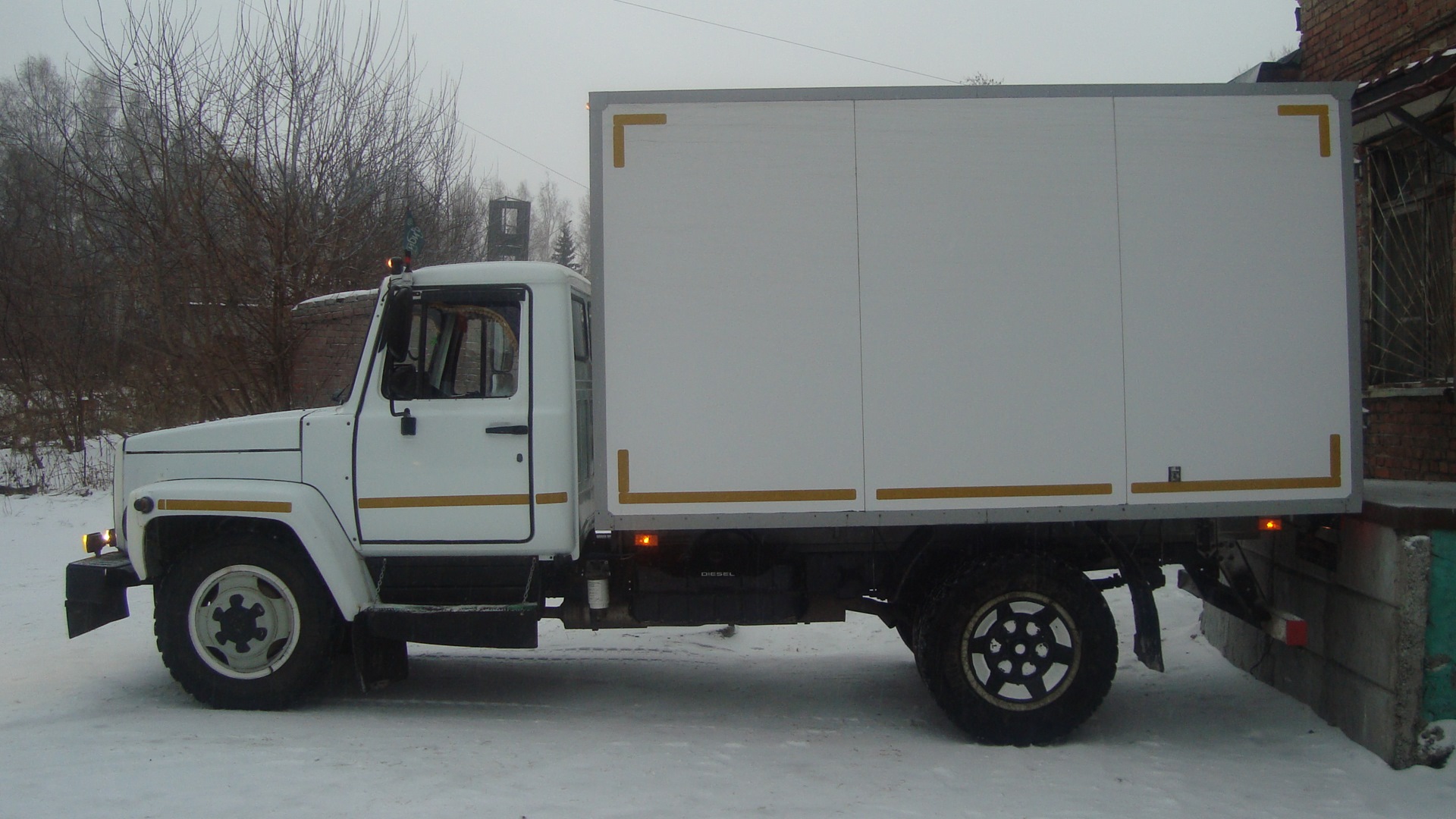 Газ 3309 Термобудка Купить Бу