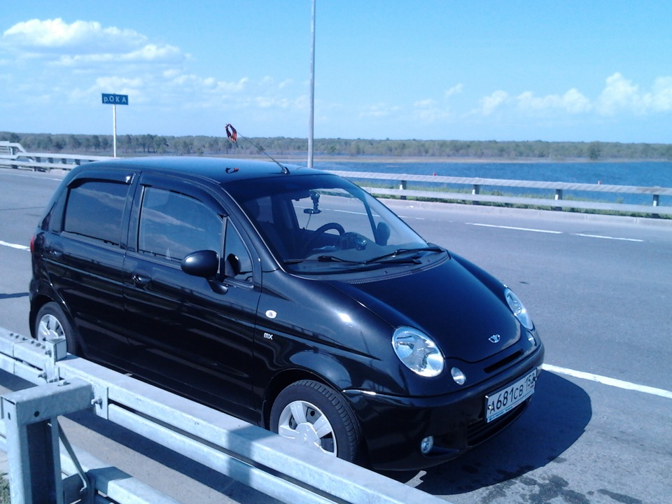 Daewoo Matiz темно синий