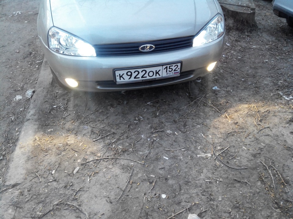 Лампы НОD — Lada Калина Универсал (1G), 1,6 л, 2012 года | тюнинг | DRIVE2