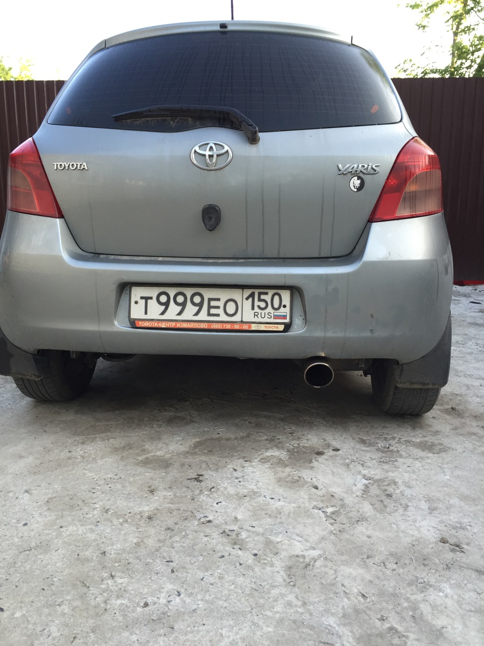 Вот собственно вид. — Toyota Yaris (p2)