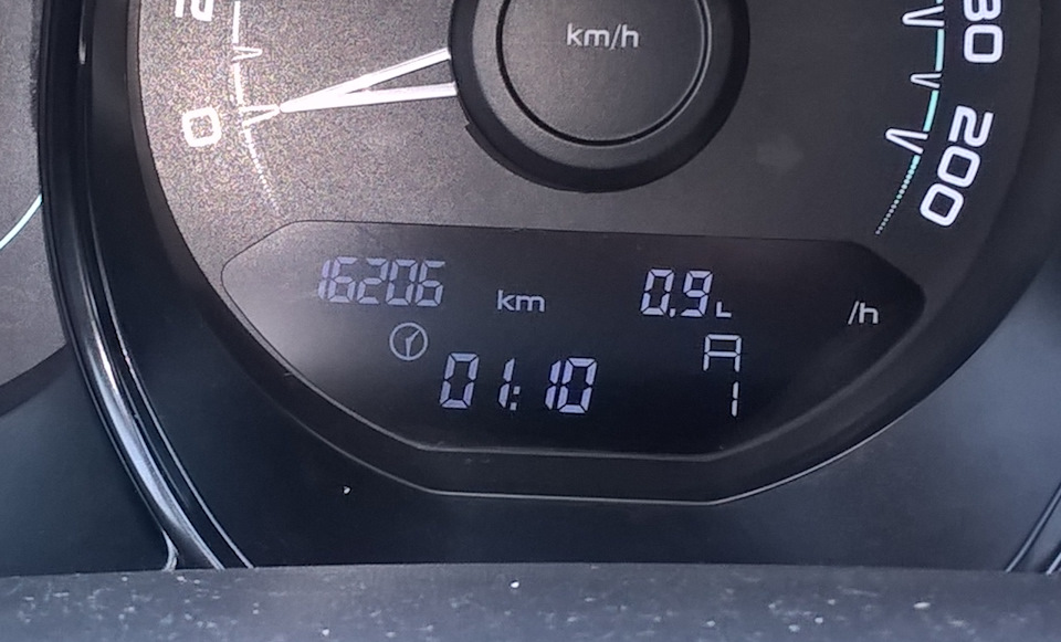пробег — Lada Vesta (1G)