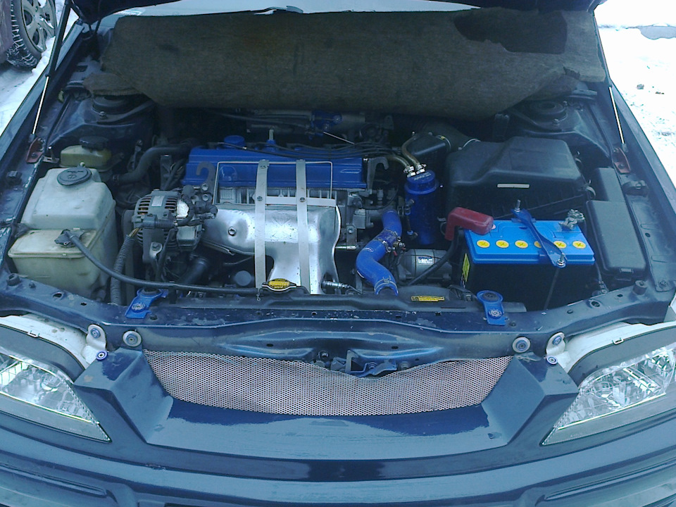 Замена Аккумулятора Тюмень "Азия" — Toyota Carina (7G), 2 л, 1998 года ...