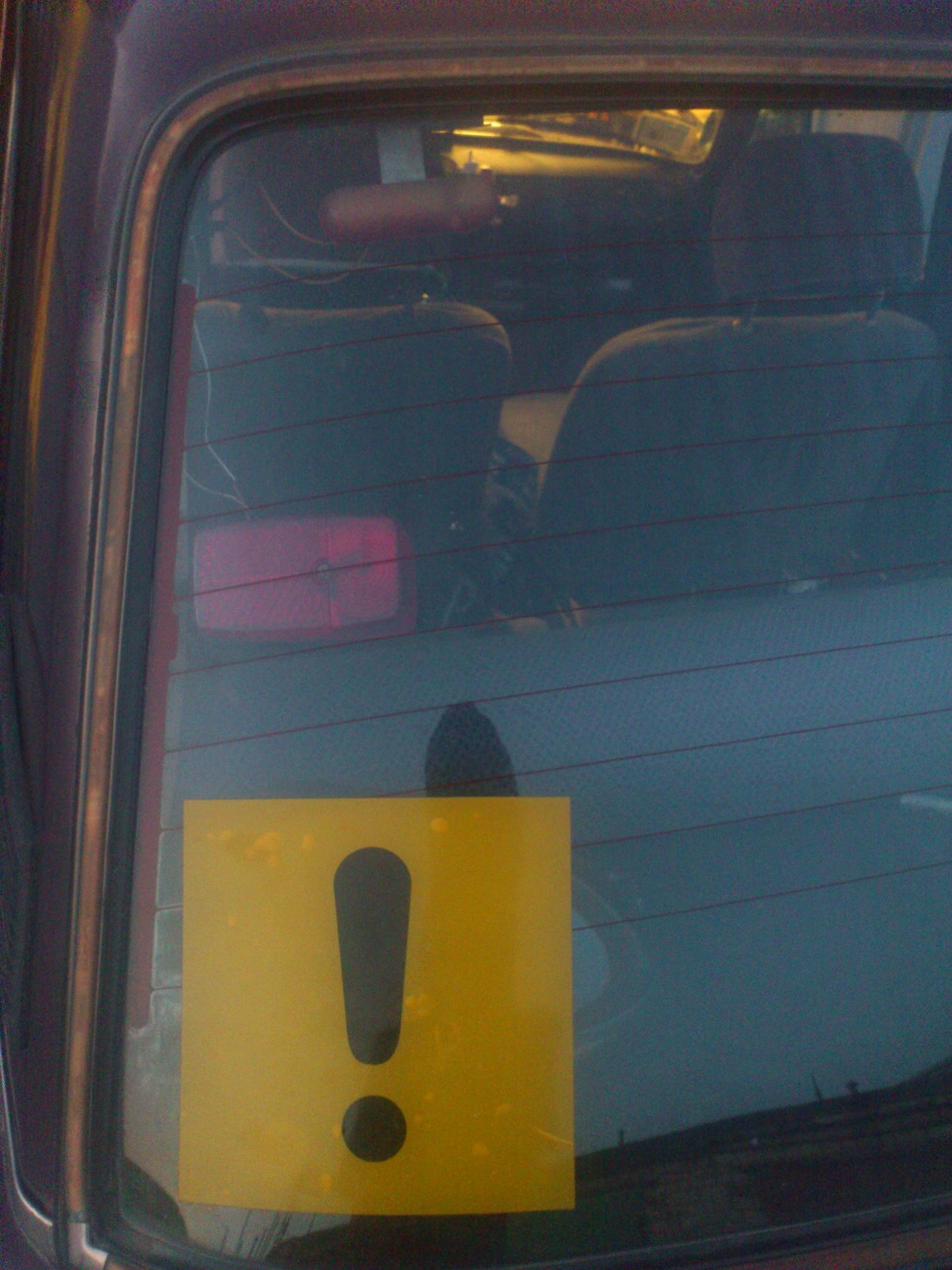 Дополнительные стоп-сигналы — LADA 2106, 1,2 л., 1985 года | стайлинг ...