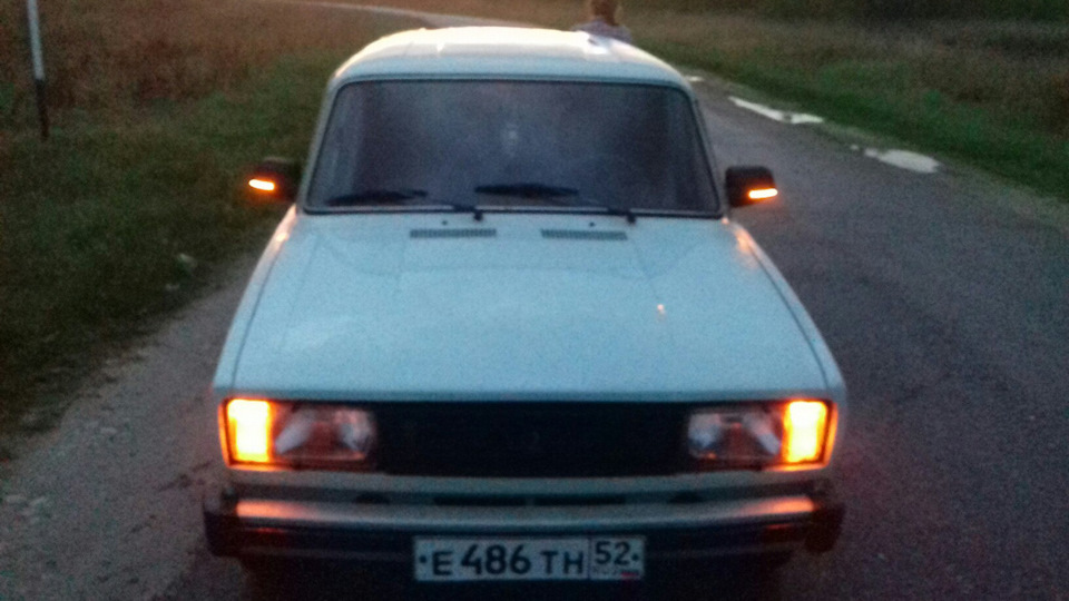 Lada 2104 Посвящение в Люкс SE