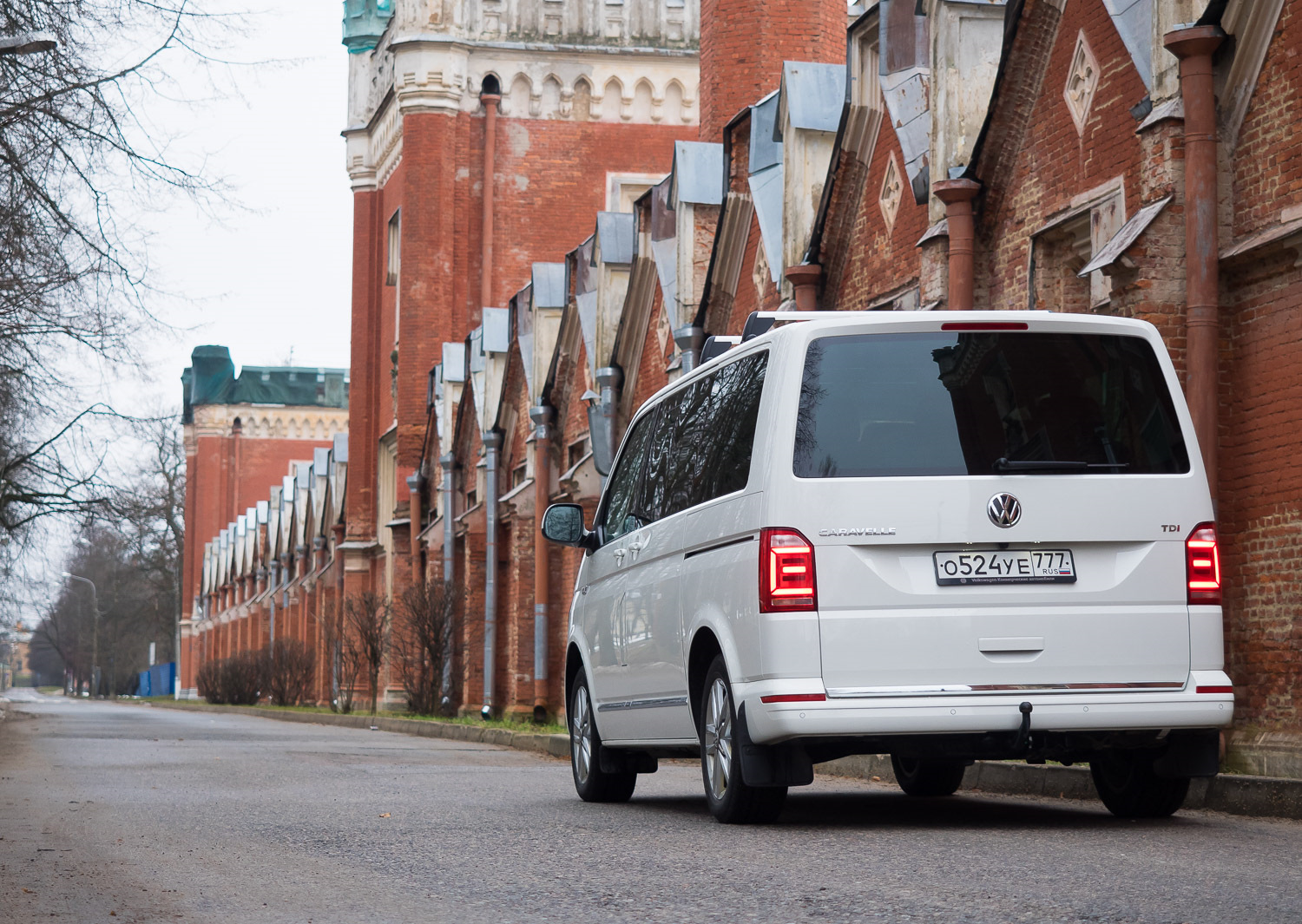 volkswagen caravelle 2017