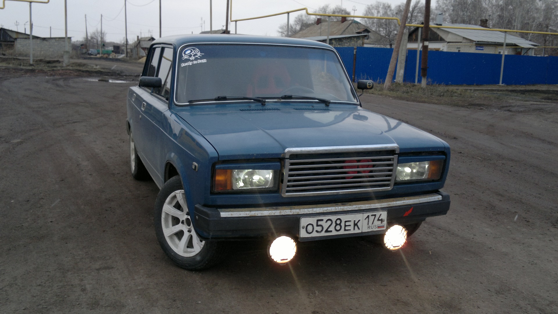 Lada 2107 1.6 бензиновый 2007 | - чёт шумит после 310 на DRIVE2