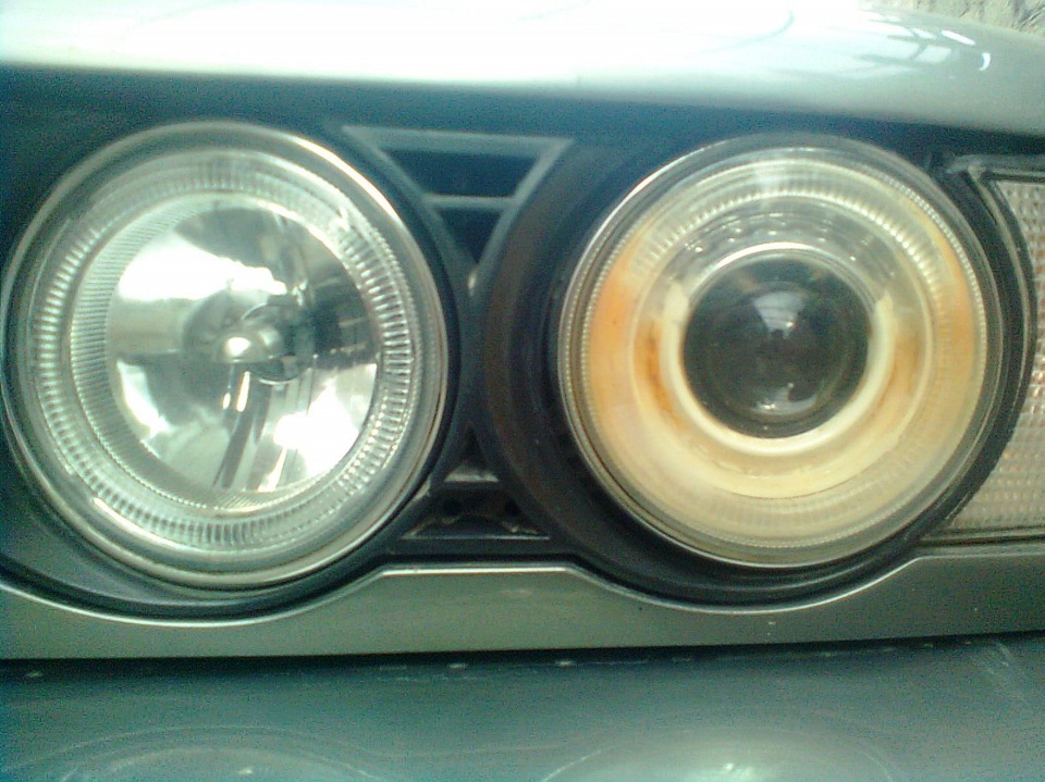 Реставрация фары — BMW 5 series (E34), 3,5 л, 1994 года | своими руками ...