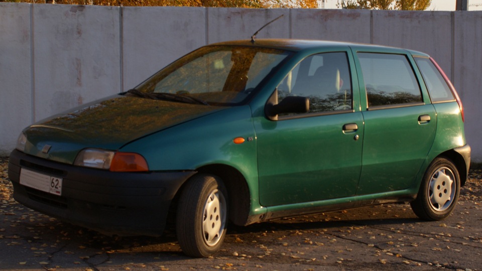 FIAT Punto I 1.1 бензиновый 1998 | просто 1,1 на DRIVE2