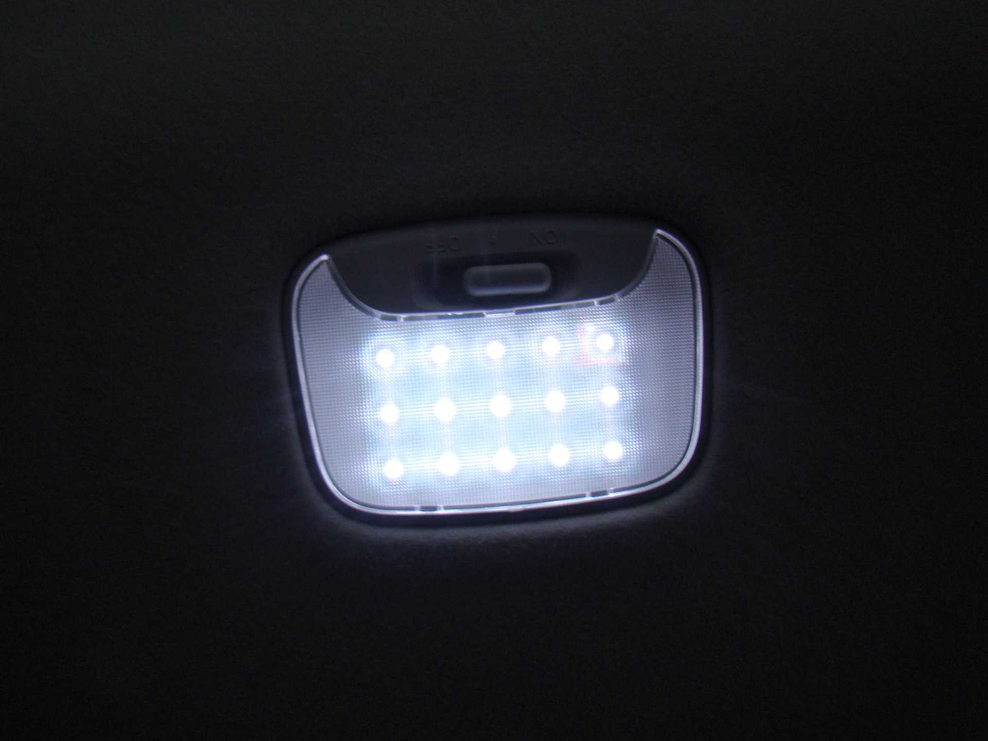 освещение салона мицубиси