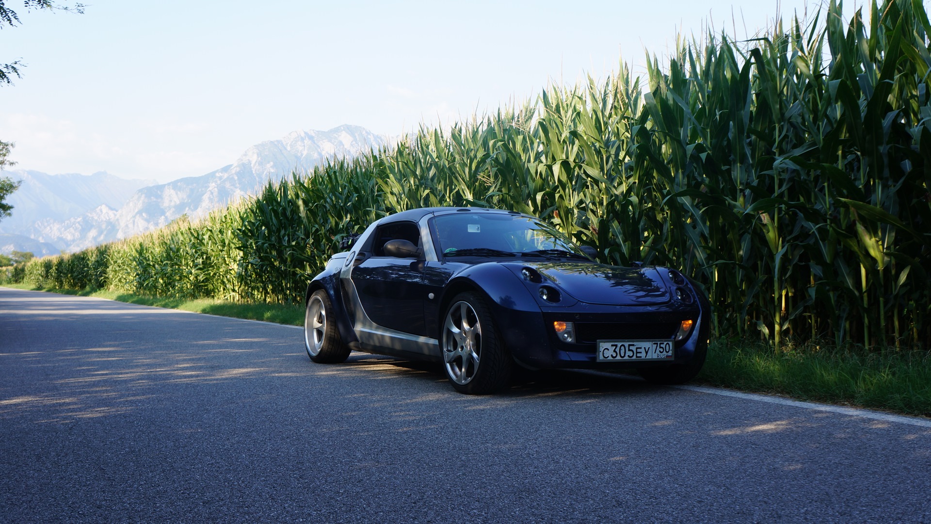 Smart Roadster 0.7 бензиновый 2006 | 0.7 turbo 82 hp на DRIVE2