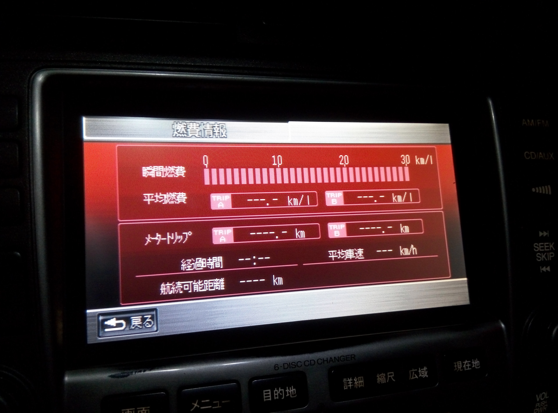 Русификация Honda internavi