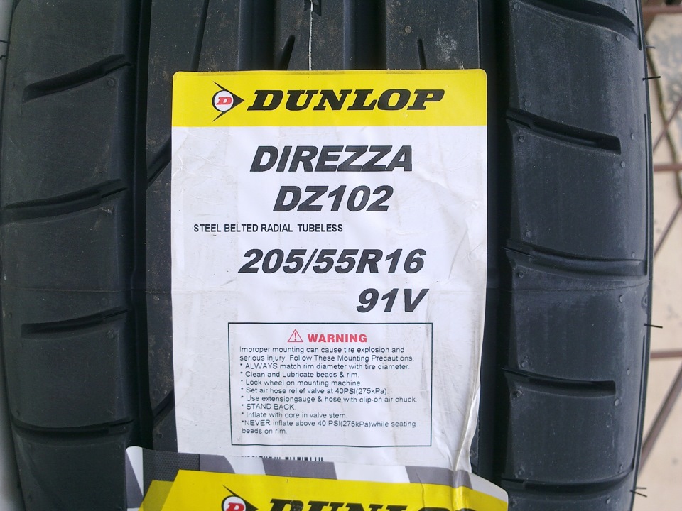 Резина dunlop direzza dz102. Dunlop Direzza dz102 205/55 r16. Dunlop Direzza 205/55/16. Dunlop 205/55 r16 Direzza dz102 91v. Шина Dunlop Direzza dz102 205/55 r16 91v.