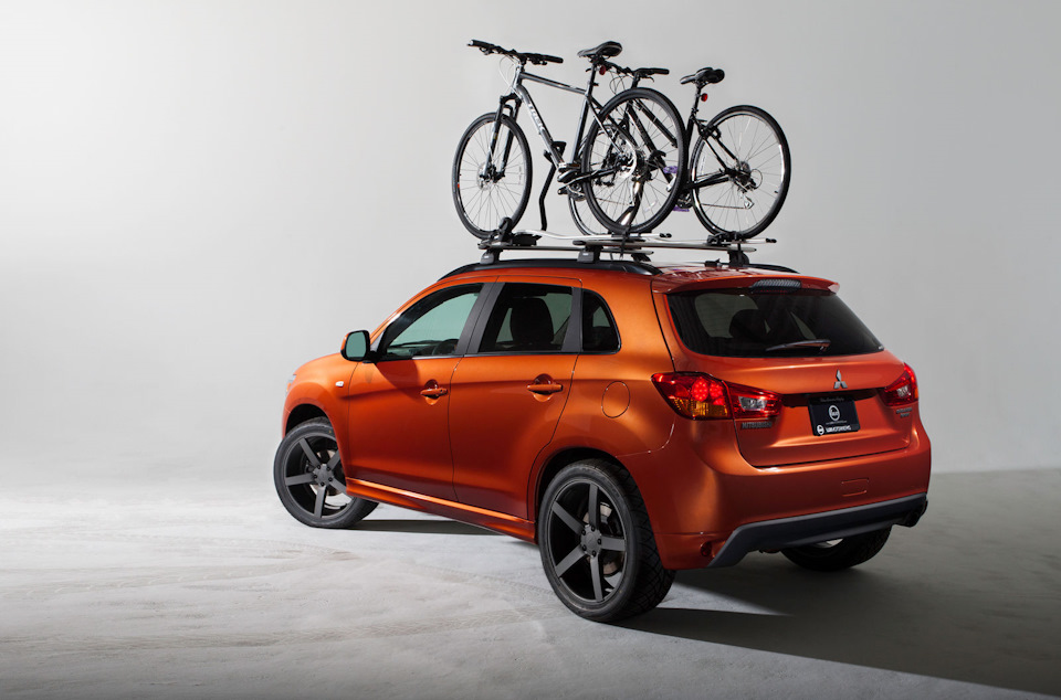 Mitsubishi asx bike rack sale