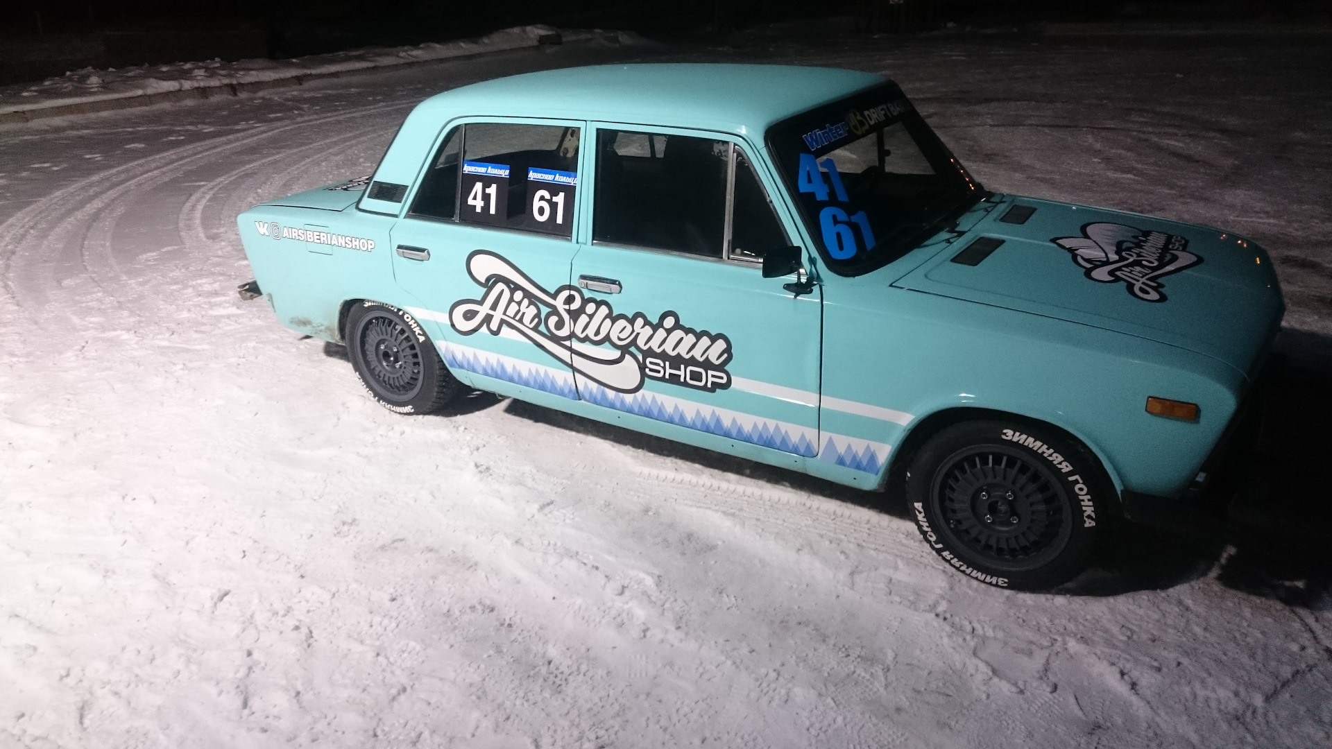 Lada 2106 1.6 бензиновый 1992 | Vaz for winter drift на DRIVE2