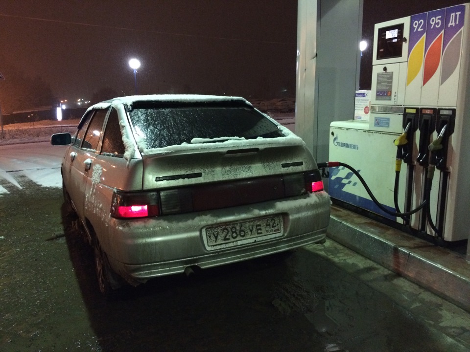 Решил поменять сеточку в бензонасосе — Lada 21120, 1,5 л, 2000 года ...