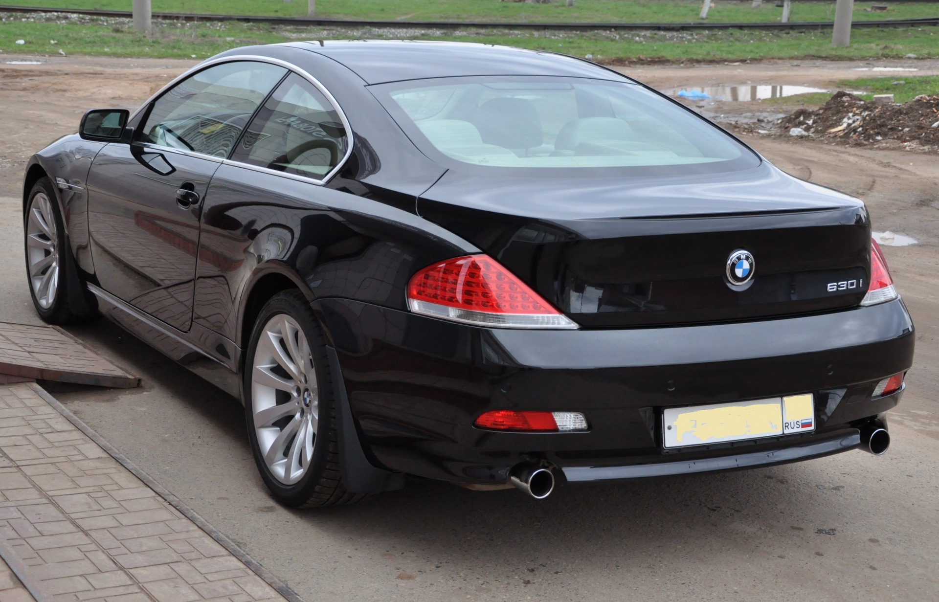 BMW 6 Series e63