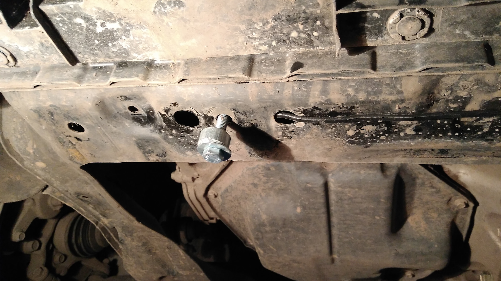 Установка защиты картера и КПП ALFeco 15.53 Nissan X-Trail T32 — DRIVE2