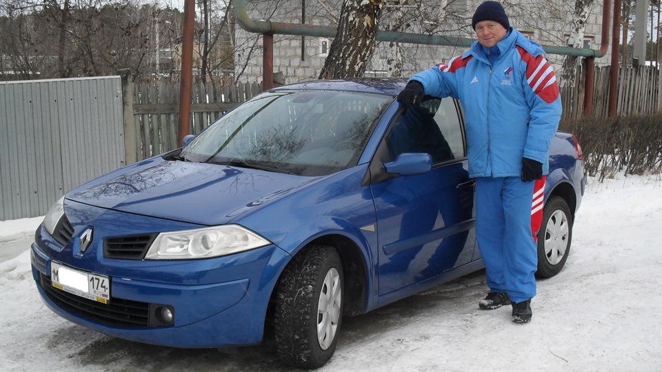 Renault Megane 2 extreme