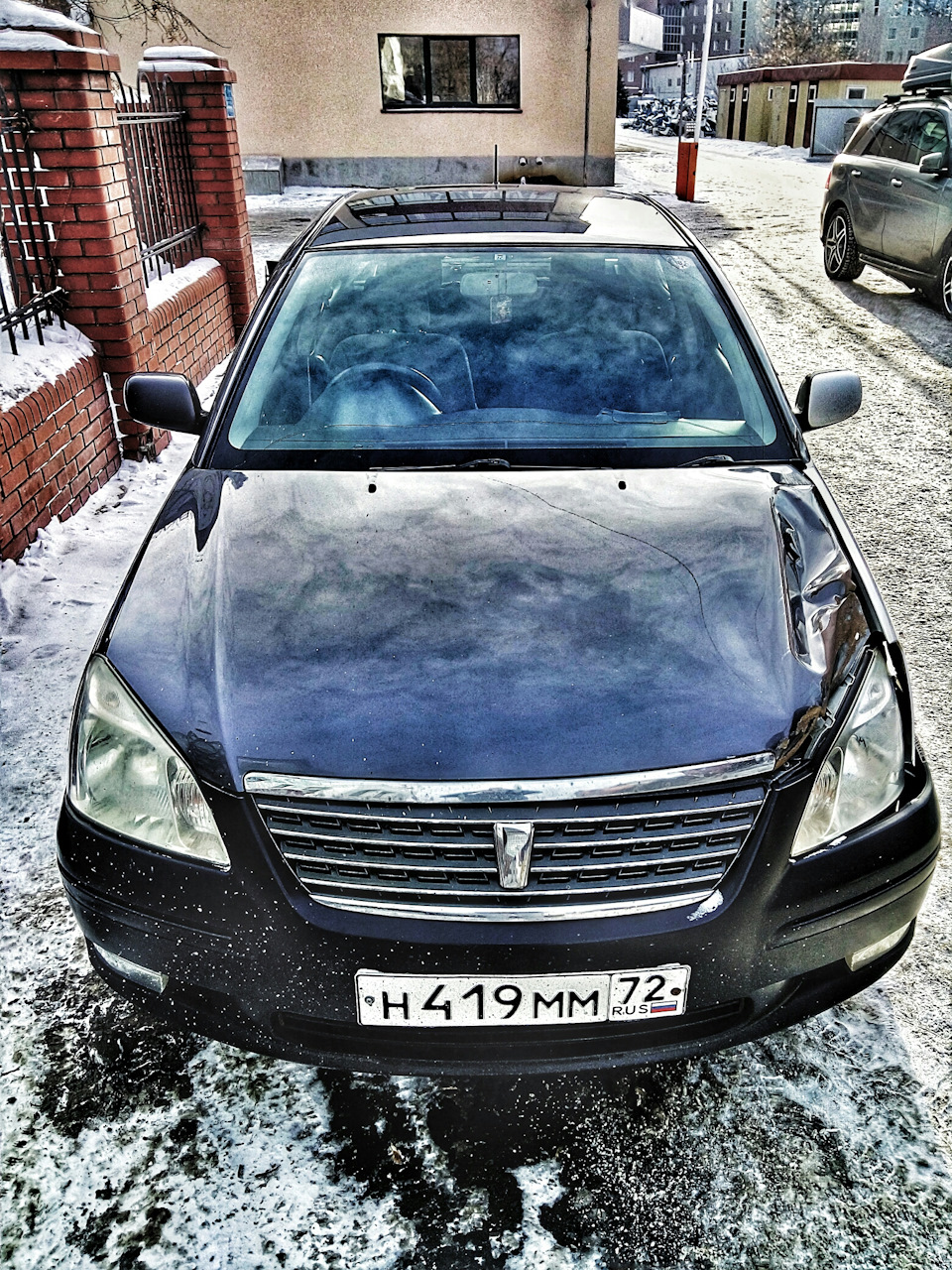 Лапочка выручает. — Toyota Premio (T240), 1,5 л, 2002 года | тест-драйв ...