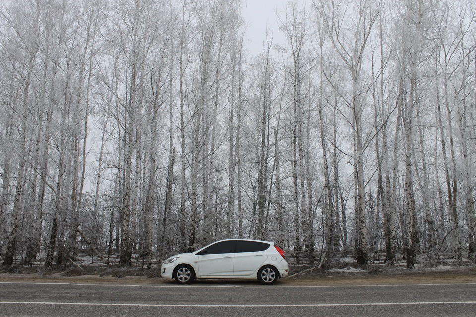 Путешествие выходного дня: Липецк — Hyundai Solaris Hatchback, 1,4 л ...