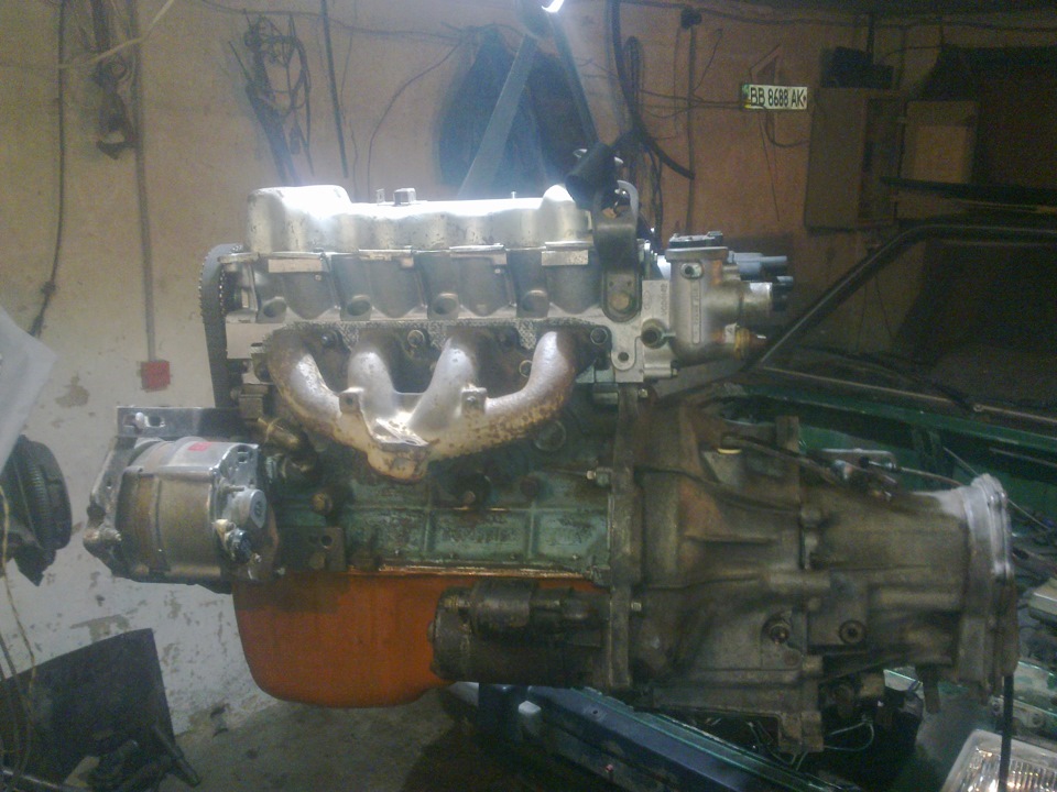 тосол в масле — Ford Escort Mk4, 1,1 л, 1986 года | своими руками | DRIVE2