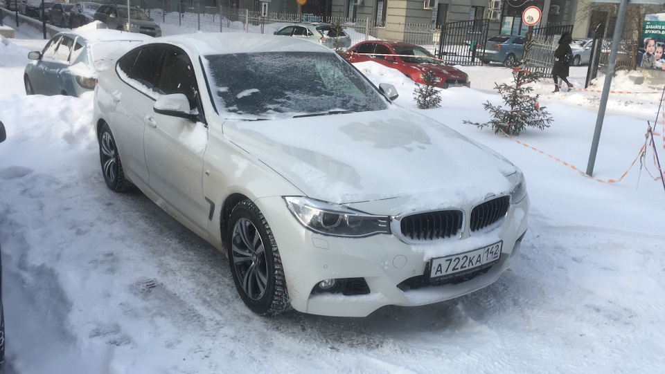 Обновление навигации — BMW 3 series Gran Turismo (F34), 2 л., 2013 года ...
