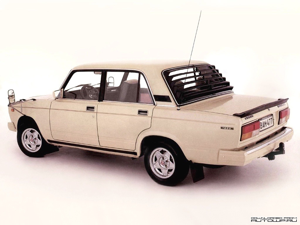 Как будет выглядеть ваз 2107 Автоэкспорт или фото для Вдохновения . - Lada 2107, 1,6 л, 2010 года просто так 