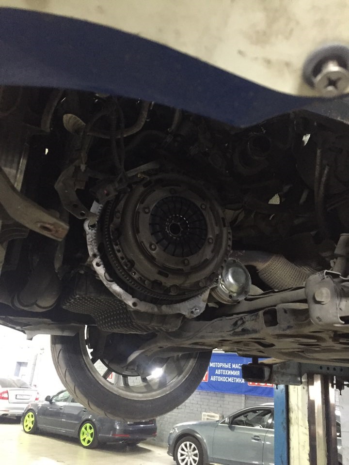 Фото в бортжурнале Skoda Octavia RS A7 Mk3