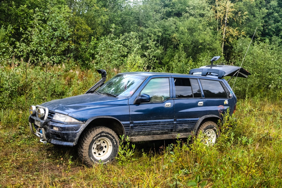 Ssangyong musso. ССАНГЙОНГ Муссо 1995. Муссоссо 1995 2.9 лифтованный. SSANGYONG Musso камуфляж. Санг енг Муссо в лесу.