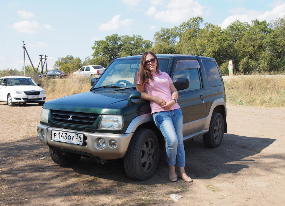 Фото pajero mini