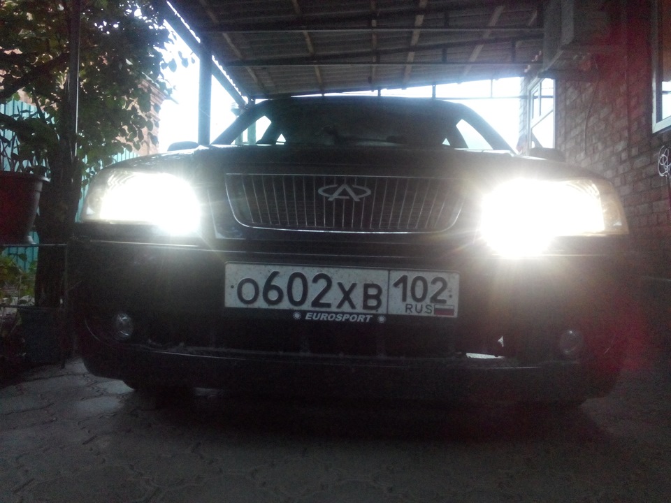 Свечи, предохранители, габариты… — Chery Amulet, 1,6 л, 2007 года ...