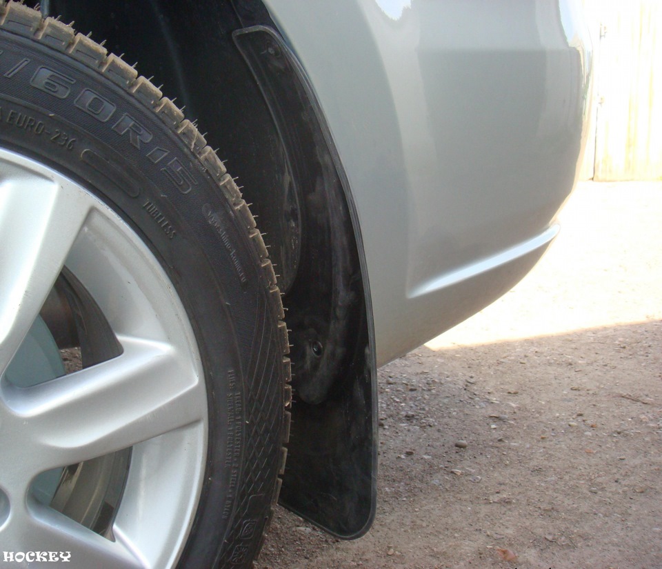 Брызговики Novline — Volkswagen Polo Sedan, 1,6 л, 2013 года ...
