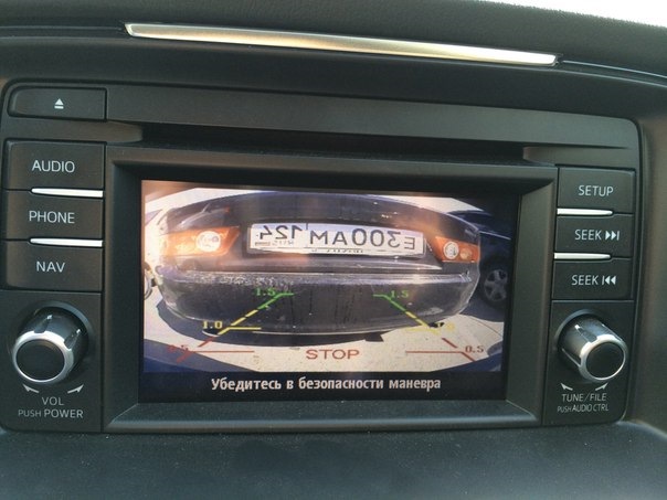 Камера заднего вида — Mazda 6 (3G) GJ, 2 л, 2014 года | тюнинг | DRIVE2