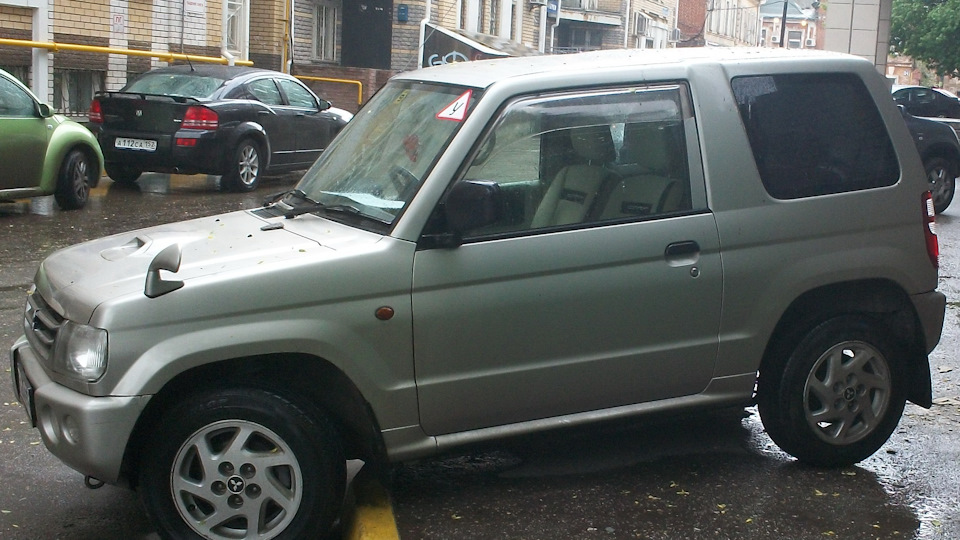 коробка автомат mitsubishi pajero mini, 2001 год коробка автомат mitsubishi pajero mini, 2001 год
