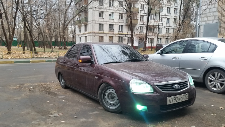 Влада Lada Priora