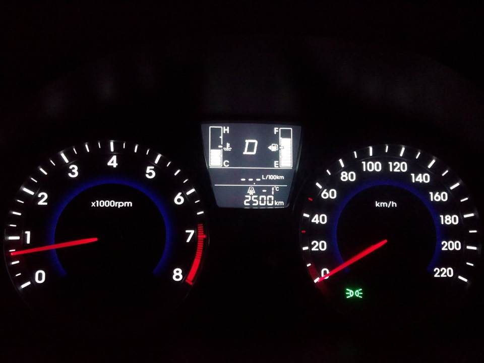 Как снять ошибку хендай солярис