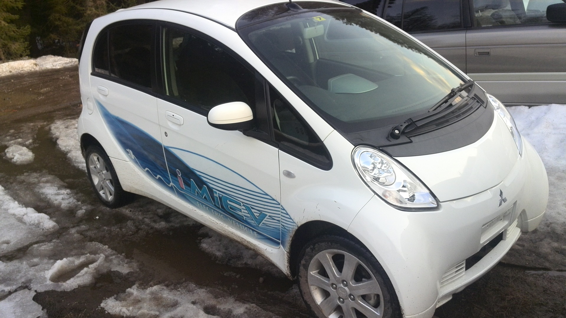 Mitsubishi i MIEV 2009