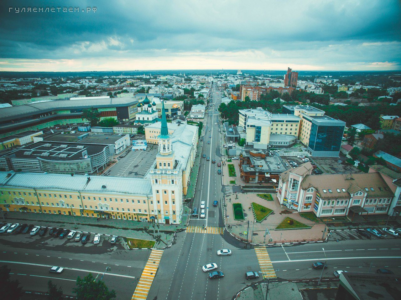 Ярославль фото улиц города