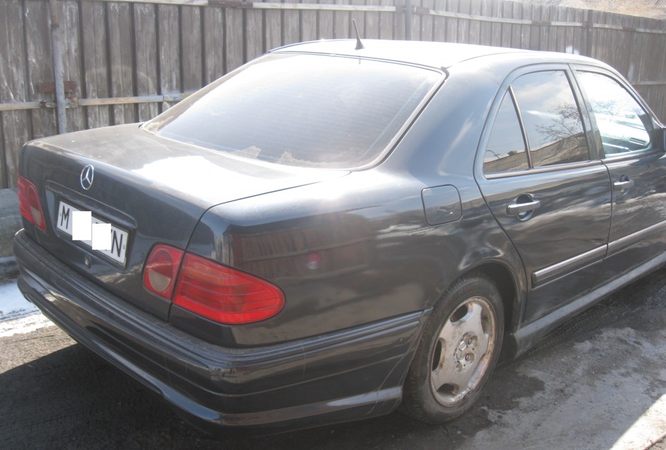 Mercedes Benz w210 Wald