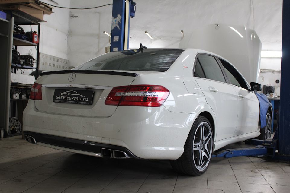 Обслуживание и ремонт Mercedes-Benz E63 AMG — Техцентр "Восток-Авто" на ...