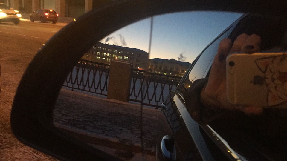 Треснуло левое зеркало на Opirus — KIA Opirus, 3,8 л, 2007 года ...