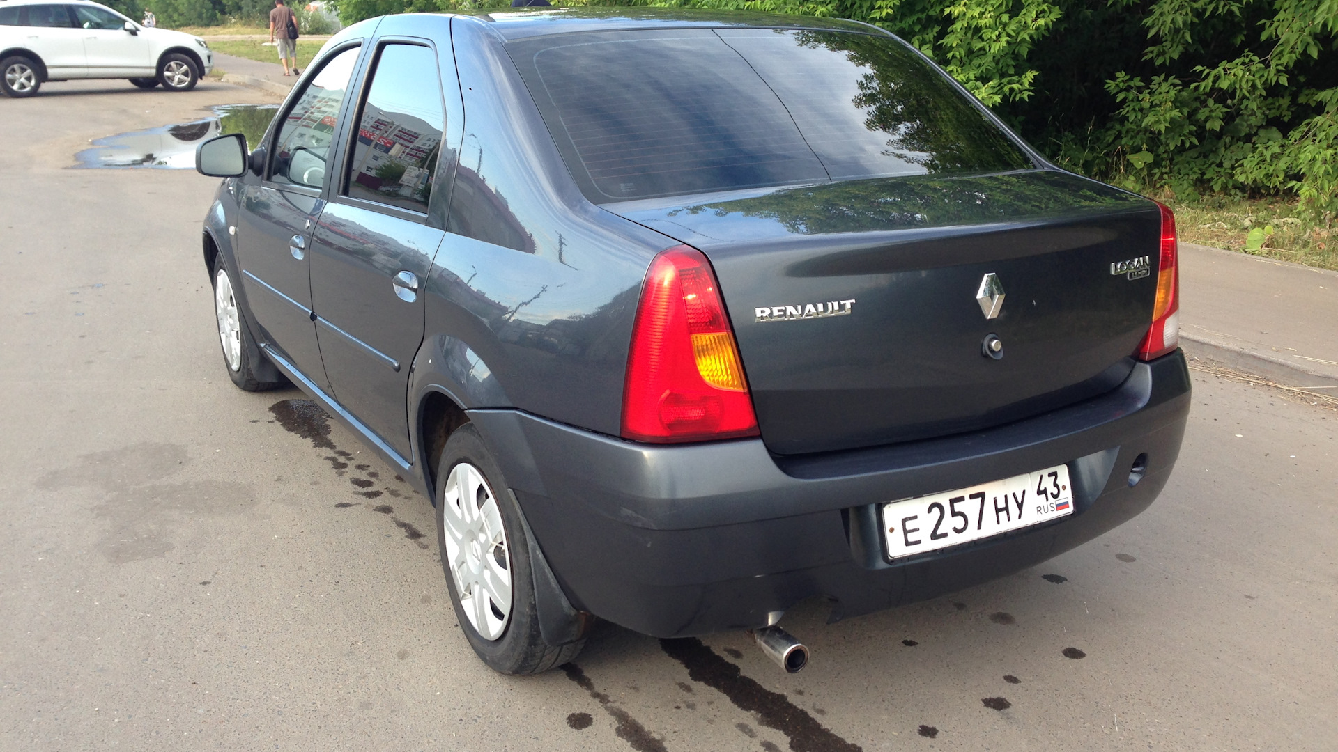 Renault Logan (1G) 1.6 бензиновый 2008 | 1,6 8v на DRIVE2