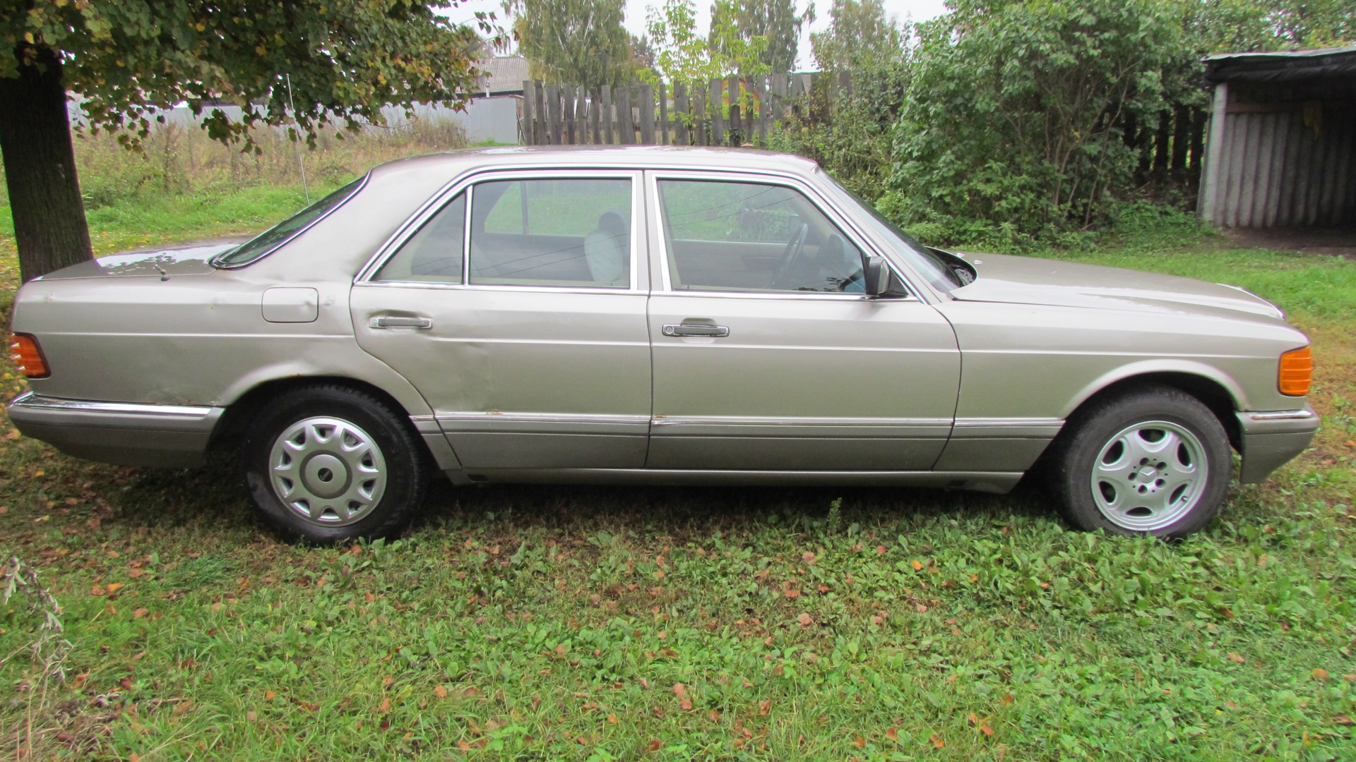 Mercedes-Benz S-Class (W126) 3.0 бензиновый 1991 | 126 . на DRIVE2