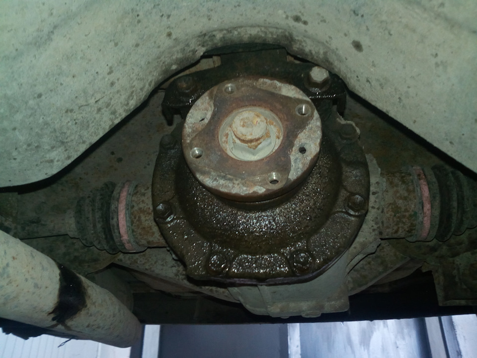 Вибрация кардана продолжение часть 1 — Suzuki Cultus, 1,6 л, 2000 года ...