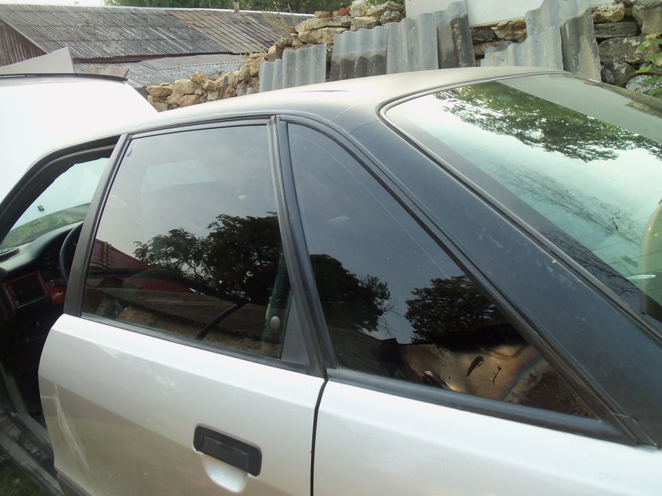 установка сигнализации шериф ( Sheriff ) — Audi 80 (B3), 1,8 л, 1988 ...