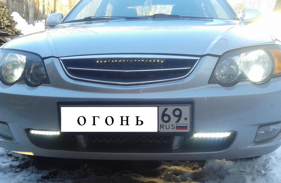 kia shuma 2 С‚СЋРЅРёРЅРі