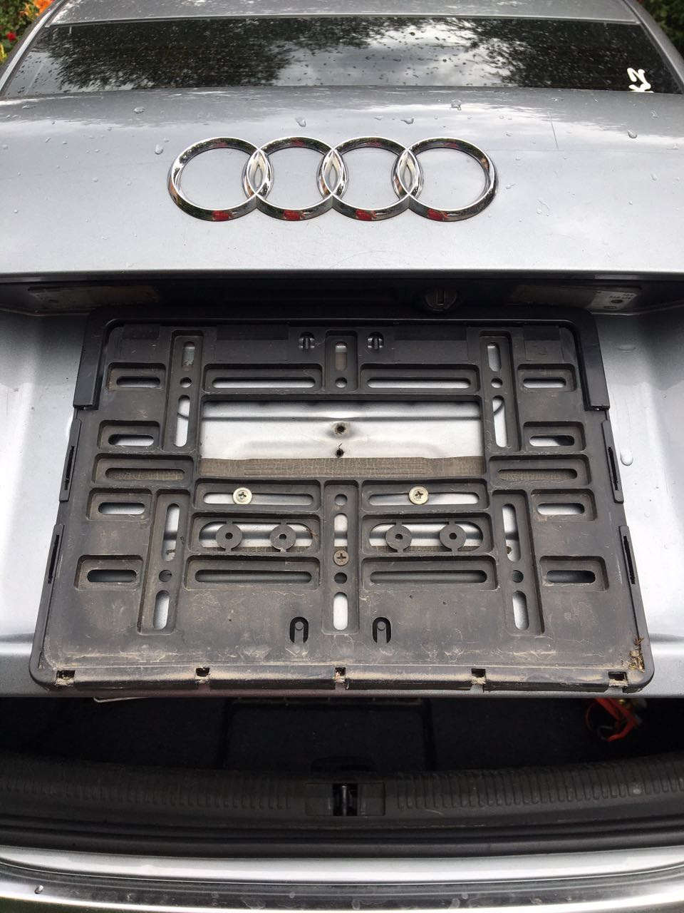 Фото в бортжурнале Audi A4 (B7)