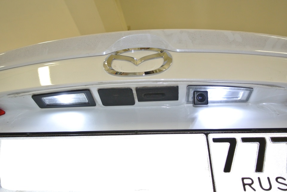 Камера заднего вида для Мазда 3 (3-rd Gen) Sedan. — BGTWorkshop на DRIVE2