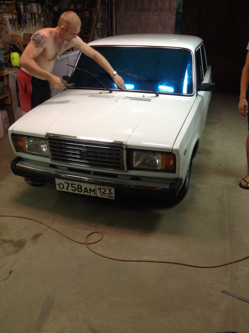 Аля-Дубай — Lada 21074, 1,6 л, 2011 года | аксессуары | DRIVE2