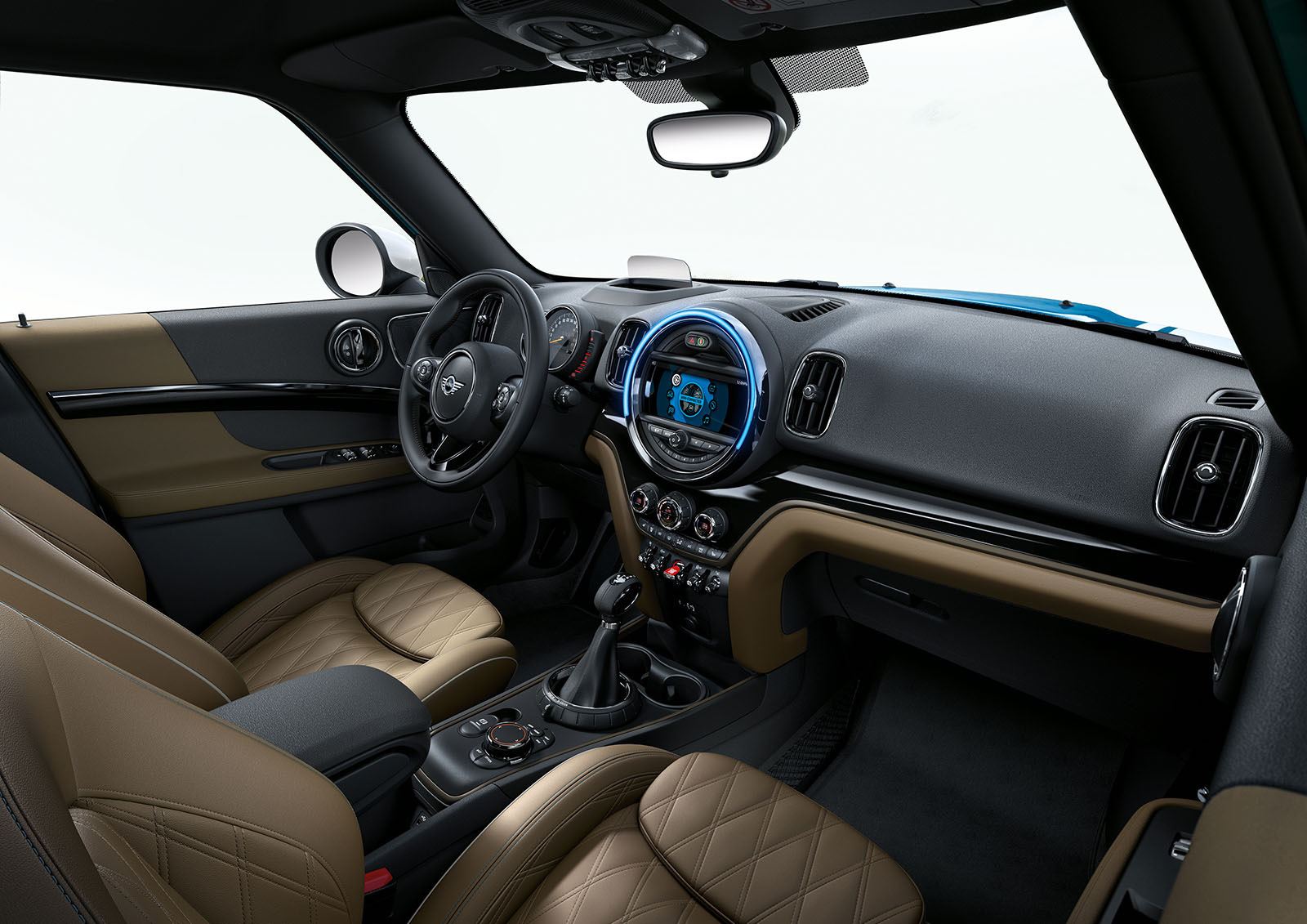 Mini Cooper Countryman 2022 салон